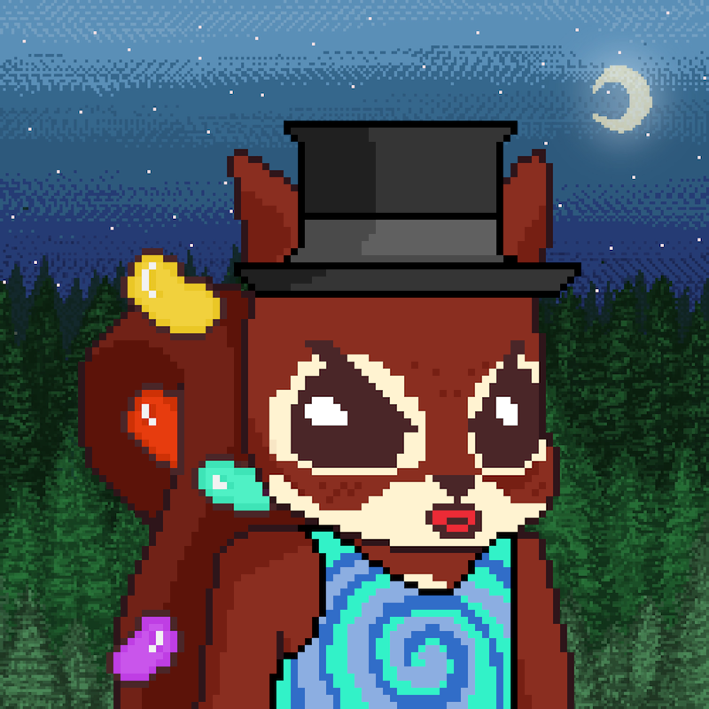 Pixel Squirrels #4100